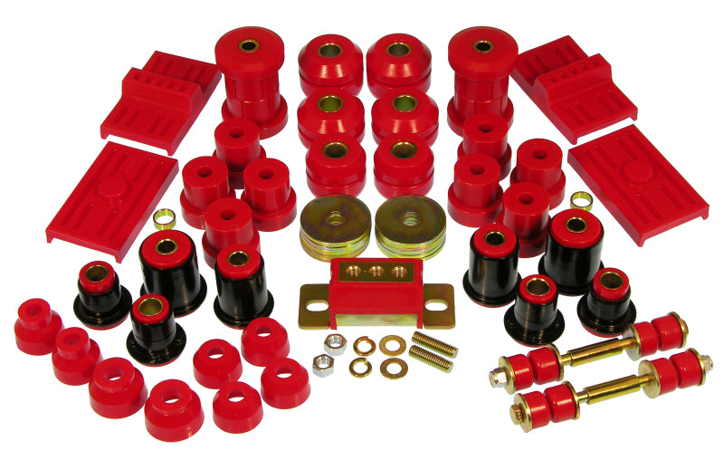 Prothane 80-81 Pontiac Firebird Total Kit - Red Bushings - Full Vehicle Kits Prothane