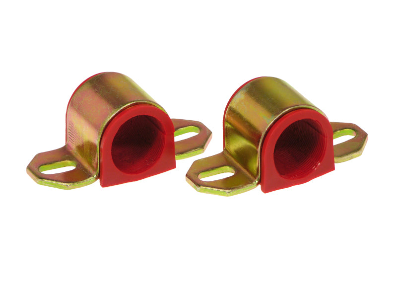 Prothane Universal Sway Bar Bushings - 1 5/16in for B Bracket - Red Sway Bar Bushings Prothane