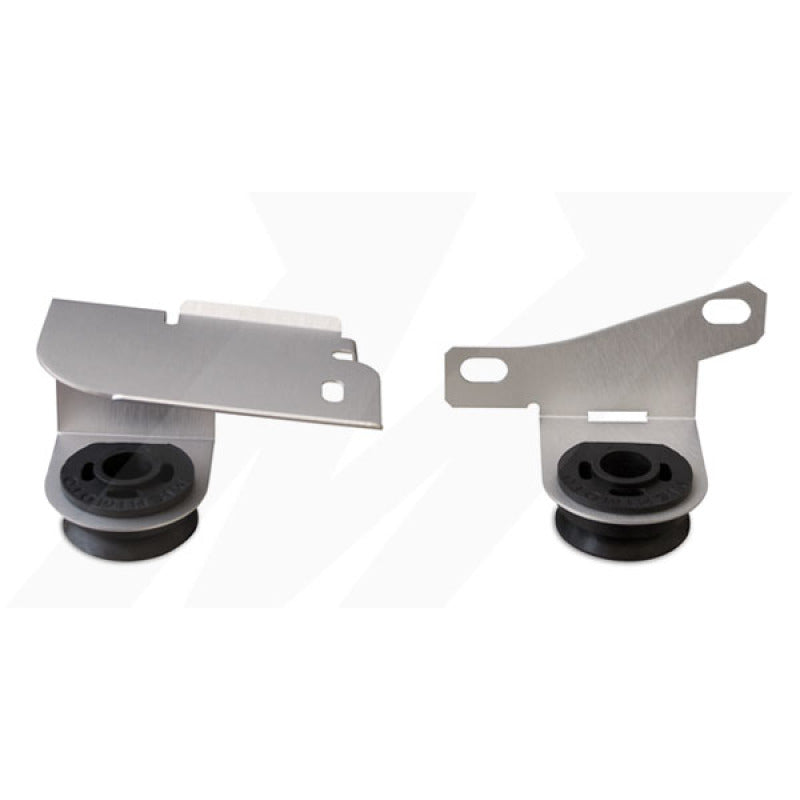 Mishimoto 94-96 Ford Mustang Aluminum Radiator Stay Set Radiator Stays Mishimoto