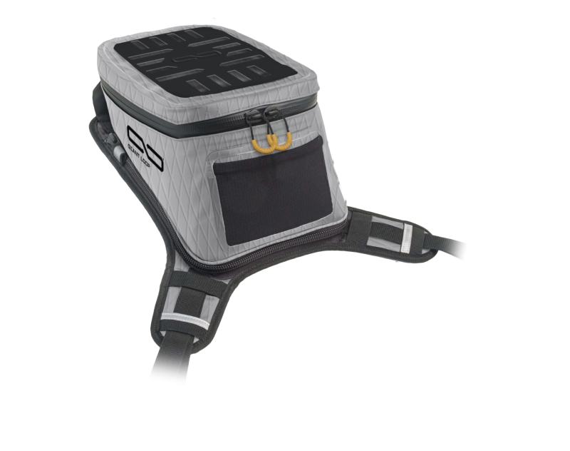 Giant Loop Diablo Tank Bag 6L - Gray Bags - Bike Bags Giant Loop