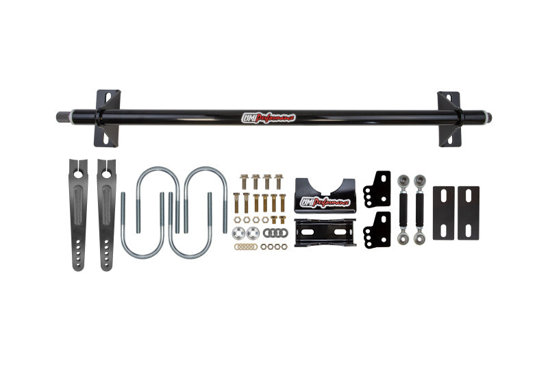 UMI 82-02 GM F-Body Rear Sway Bar - Splined - Black Sway Bars UMI Performance