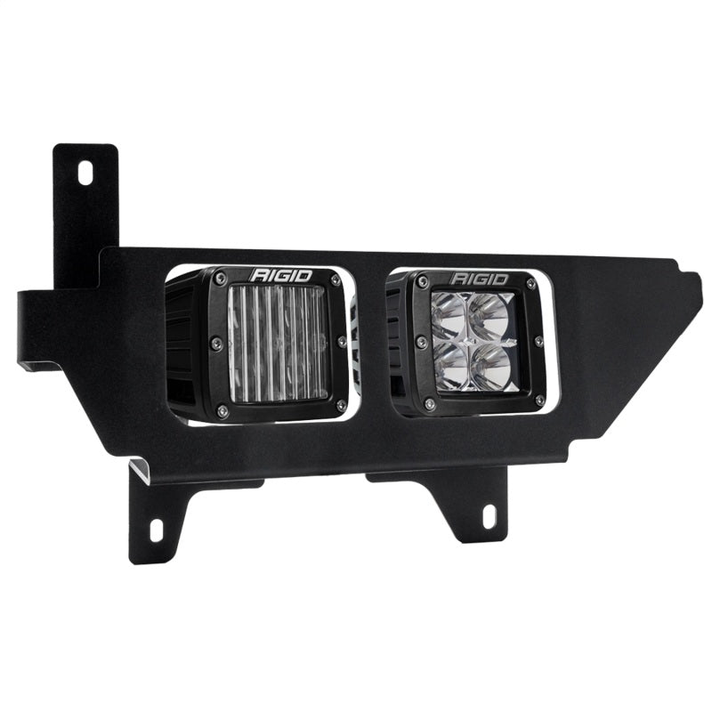 Rigid Industries 2021+ Ford F-150 Dual Fog Light Kit Light Mounts Rigid Industries