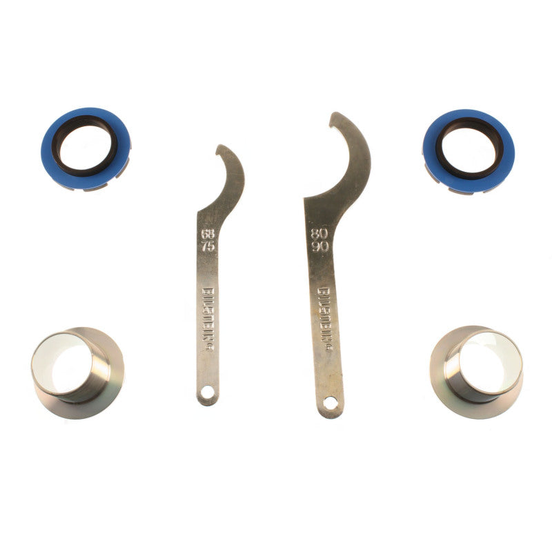 Bilstein B14 2008 Smart Fortwo Passion Front and Rear Performance Suspension System Shock & Spring Kits Bilstein