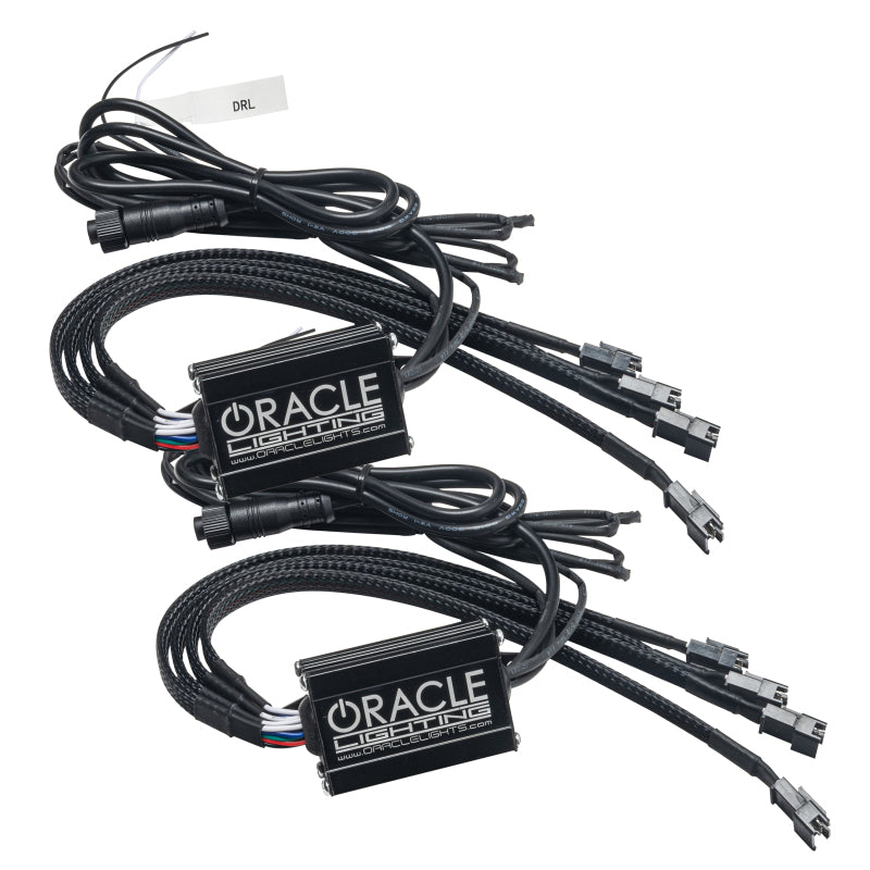 Oracle 19-21 RAM 1500 RGB+W Headlight DRL Kit Reflector LED - w/ BC1 Controller Headlights ORACLE Lighting