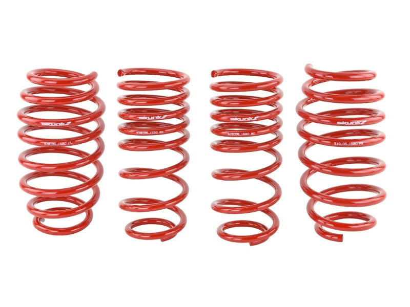 Skunk2 06-09 Honda Civic Lowering Springs (2.25in - 2.00in.) (Set of 4) Lowering Springs Skunk2 Racing