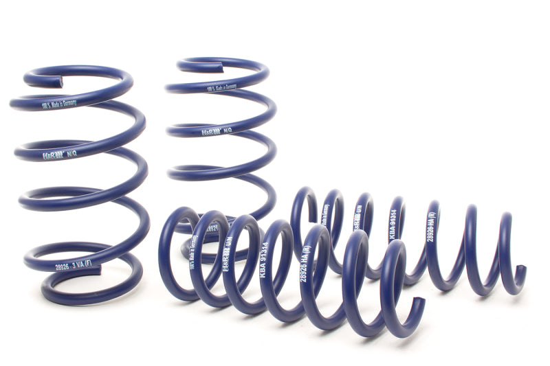 H&R 19-21 BMW X4 xDrive30i G02 Sport Spring (w/Sport Susp./Incl. Adaptive Susp.) Lowering Springs H&R