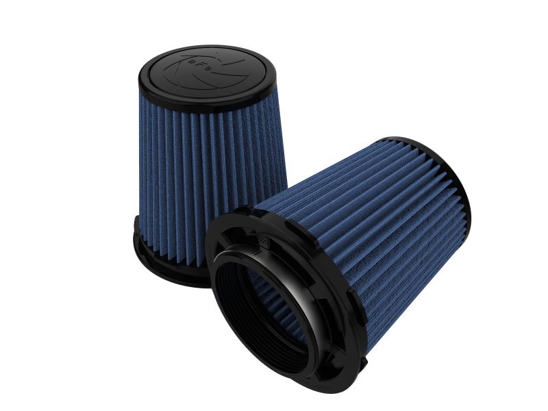 aFe Momentum Intake Replacement Air Filter w/ Pro 5R (Pair) 4 IN F x 6 IN B x 4-3/4 IN T x 7 IN H Air Filters - Universal Fit aFe