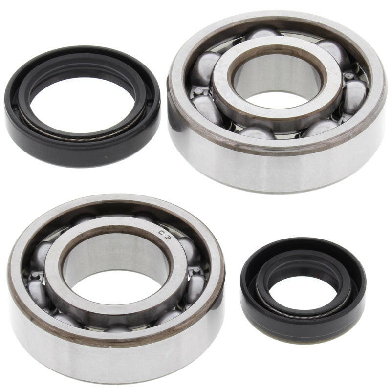 All Balls Racing 82-88 Suzuki RM125 Crank Shaft Bearing Kit Bearings All Balls Racing