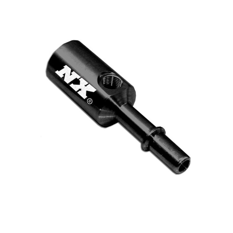 Nitrous Express 3/8-10mm Late Model Billet Fuel Line Adapter Fuel Lines Nitrous Express