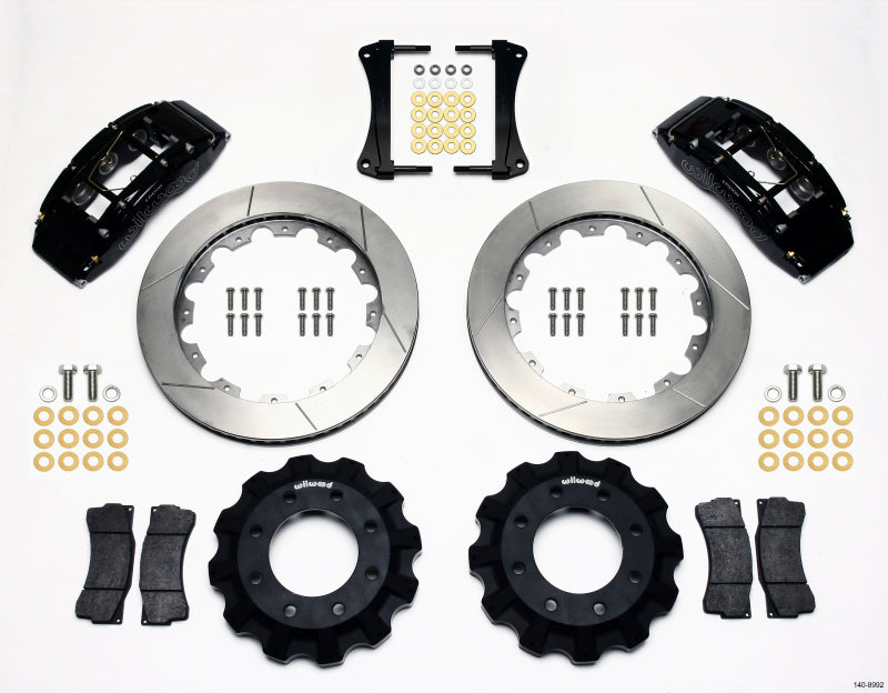 Wilwood TC6R Front Kit 16.00in 1999-2014 GM Truck/SUV 1500 Big Brake Kits Wilwood
