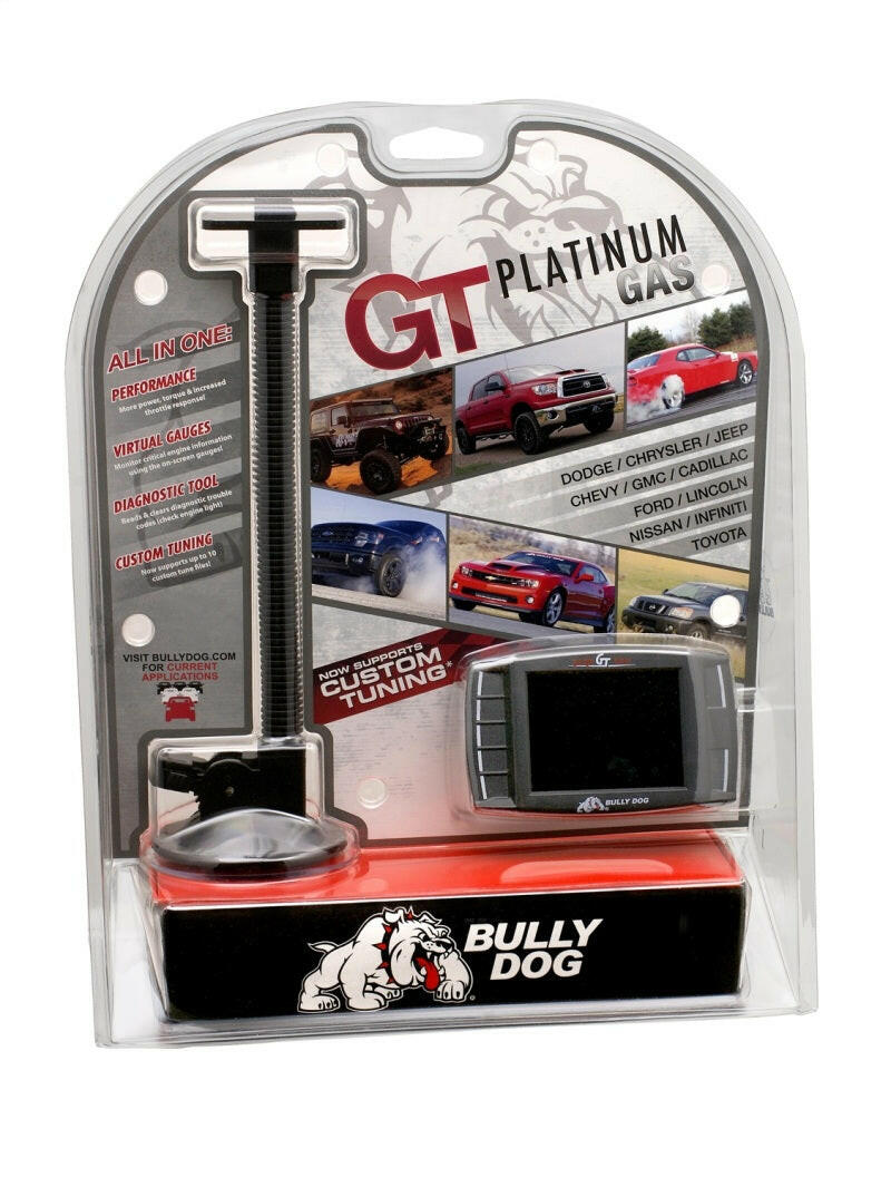 Bully Dog Triple Dog Platinum GT Gas Tuner and Gauge Programmers & Tuners Bully Dog