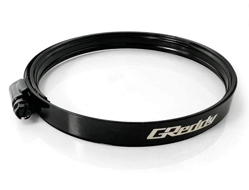 GReddy 100-120mm / No. 72 Dual-Bead Boost Clamp - Black Uncategorized GReddy