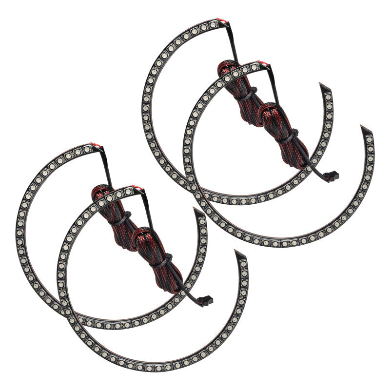 Oracle 0814 Dodge Challenger Dynamic Surface Mount Headlight/Fog Light Halo Kit COMBO Fog Lights ORACLE Lighting