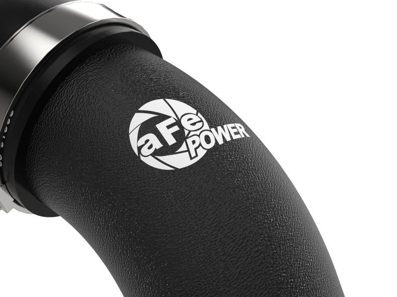 aFe 22-23 Hyundai Kona N L4 2.0L (t) BladeRunner Aluminum Hot and Cold Charge Pipe Kit - Black Intercoolers aFe