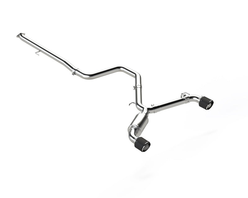 MBRP 19-22 Hyundai Veloster 3in Catback Exhaust, Dual Rear Exit Catback MBRP