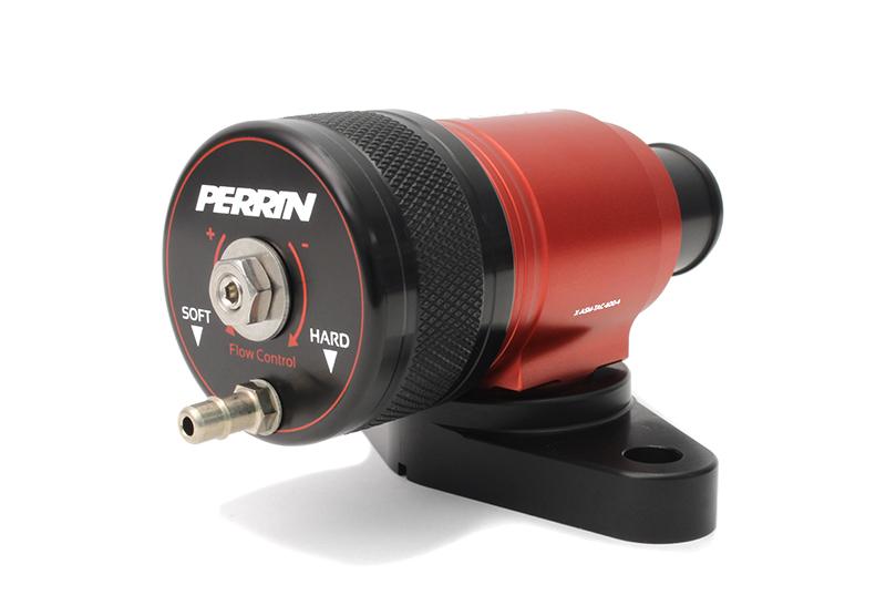 PERRIN 08-14 Subaru WRX / 05-09 LGT & OBXT / 09-13 Forester XT Bypass/Blow Off Valve - Red Blow Off Valves Perrin Performance