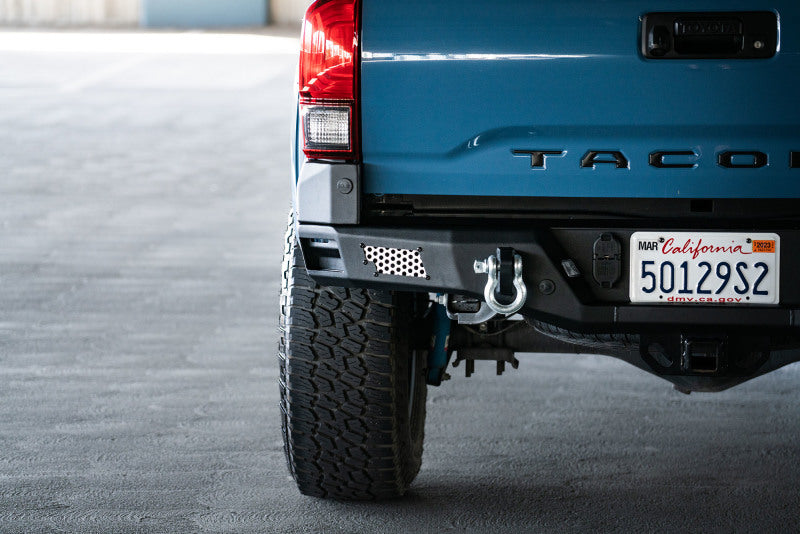 DV8 Offroad 16-23 Toyota Tacoma MTO Series Rear Bumper Bumpers - Steel DV8 Offroad