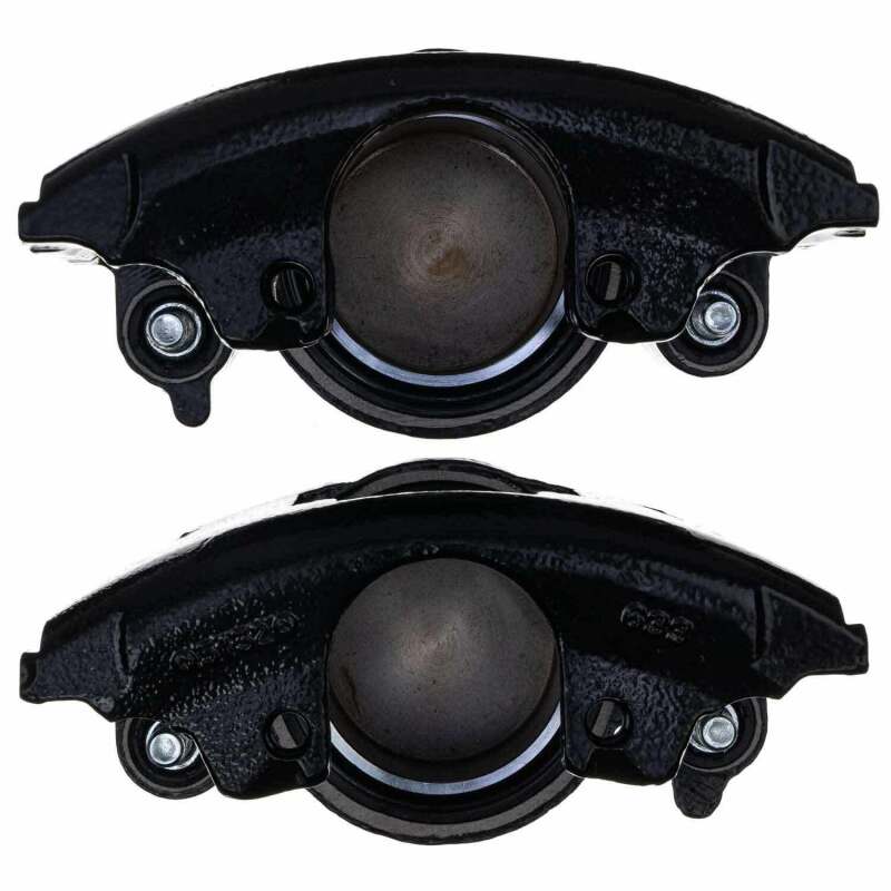 Power Stop 94-97 GMC Yukon Front Black Caliper w/o Bracket (Pair) Brake Calipers - Perf PowerStop