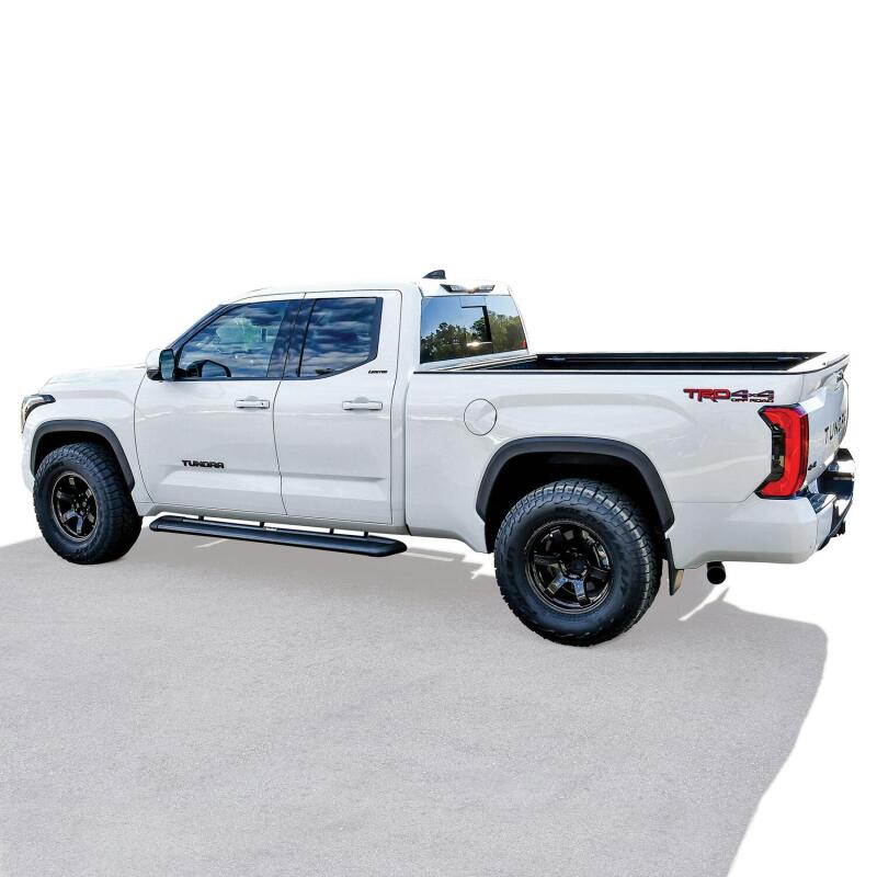 Westin Sure-Grip Aluminum Running Boards 79 in - Black Running Boards Westin