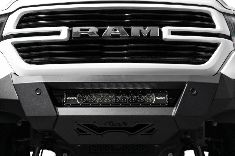 Addictive Desert Designs 19-24 RAM 1500 Black Label Front Bumper Bumpers - Steel Addictive Desert Designs