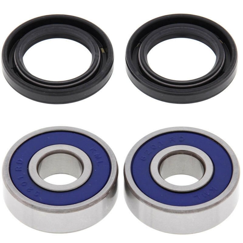 All Balls Racing 83-84 Honda CR60 Wheel Bearing Kit - Front Wheel Bearings All Balls Racing