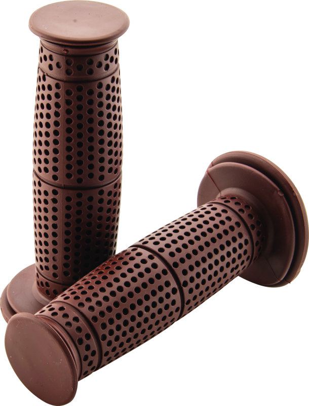 BikeMaster Punch Grips - Brown Grips BikeMaster