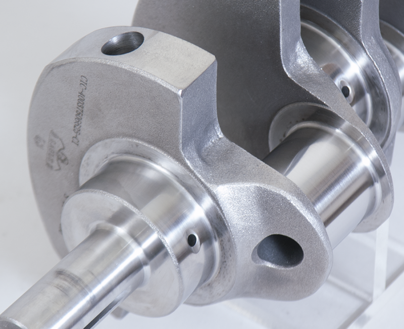 Eagle Pontiac 400 3.750in Stroke Cast Crankshaft Crankshafts Eagle