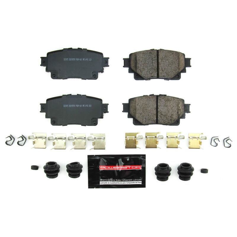 Power Stop 20-21 Toyota Highlander Rear Z23 Evo Sport Brake Pads w/Hardware Brake Pads - Performance PowerStop