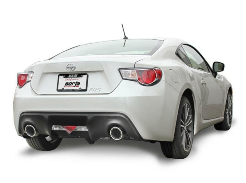 Borla 13-15 Scion FR-S 2.0L 4cyl 6spd / 13 Subaru BRZ 2.0L 4cyl 6spd SS Catback Exhaust Catback Borla