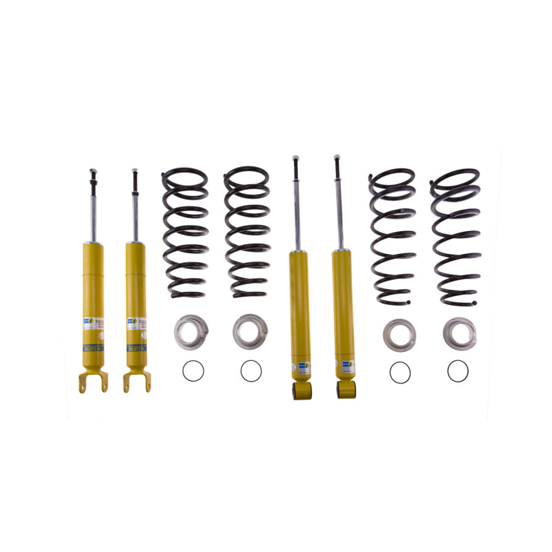 Bilstein B12 2012 Mazda MX-5 Miata Touring Front and Rear Suspension Kit Shock & Spring Kits Bilstein