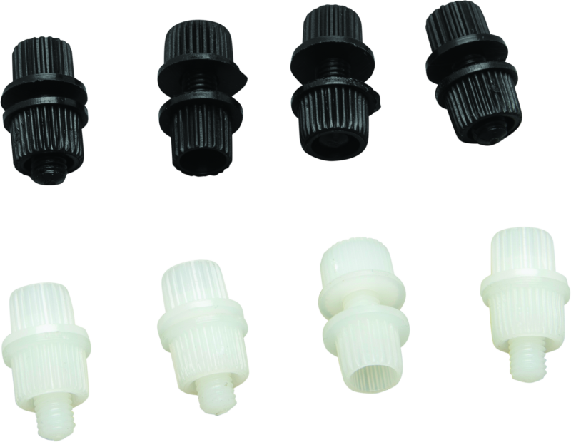 BikeMaster Nylon License Plate Fastener - 4 Pk Hardware - Singles BikeMaster