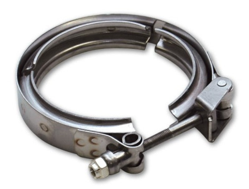 Vibrant SS Quick Release V-Band Clamp w/Part 19847 19865 and 19866 Clamps Vibrant
