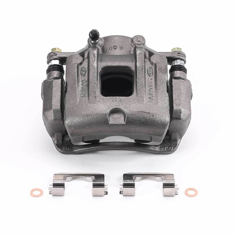 Power Stop 10-12 Hyundai Santa Fe Front Left Autospecialty Caliper w/Bracket Brake Calipers - OE PowerStop