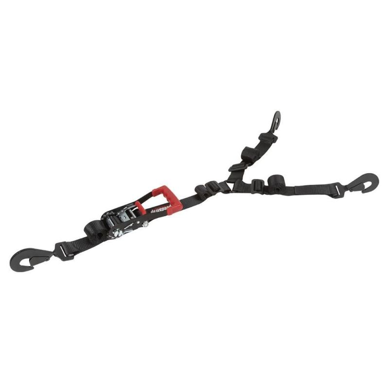 SpeedStrap 2In HD 3-Point Spare Tire Hold Down with Twisted Snap Hooks, Made in the USA Cargo Tie-Downs SpeedStrap