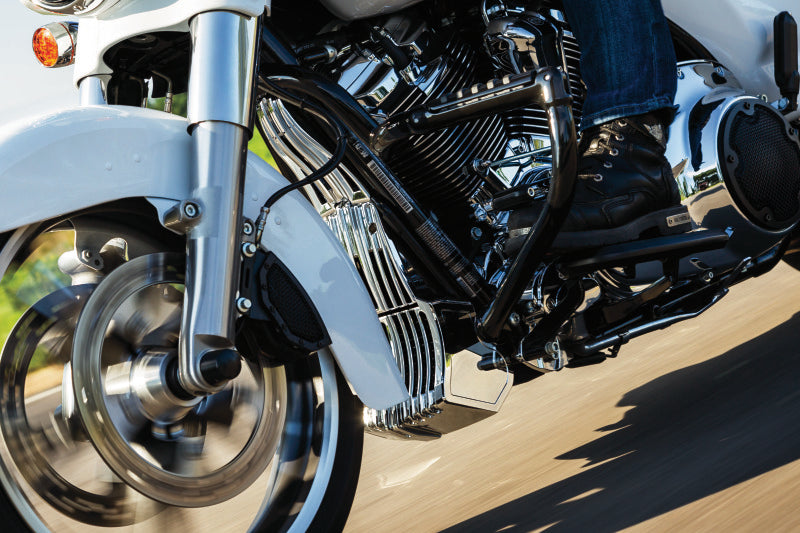 Kuryakyn Precision Regulator Cover Chrome Exterior Trim Kuryakyn