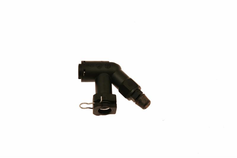 McLeod Fitting Elbow Connector W/Bleed Screw For Wire Clip Male Plug In Fittings Hardware Kits - Other McLeod Racing