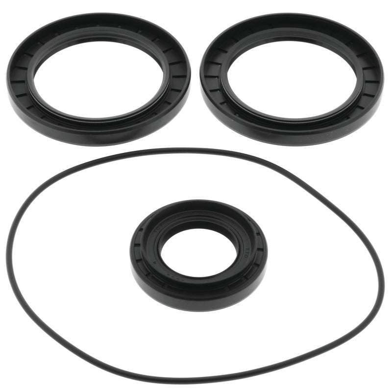QuadBoss 02-08 Yamaha YFM660 Grizzly 4x4 Rear Differential Seal Kit Gasket Kits QuadBoss