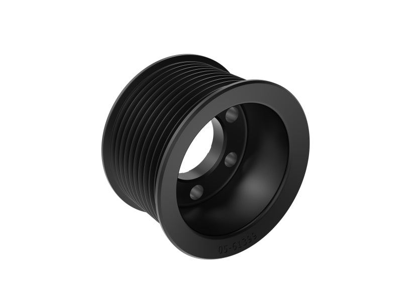 aFe POWER Supercharger Power Pulley 2.50 IN Fits aFe Pulley Kits for Hellcat Supercharger Pulleys - Crank, Underdrive aFe