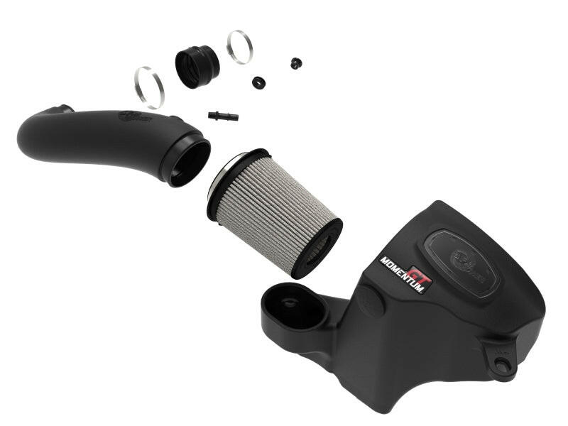 aFe 22-23 Jeep Grand Cherokee WL HEMI V8 5.7L Momentum GT Cold Air Intake System w/Pro Dry S Filter Cold Air Intakes aFe