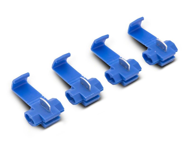 Raxiom 99-04 Ford Mustang Axial Series Headlights w/ LED Bar- Blk Housing (Clear Lens) Headlights Raxiom