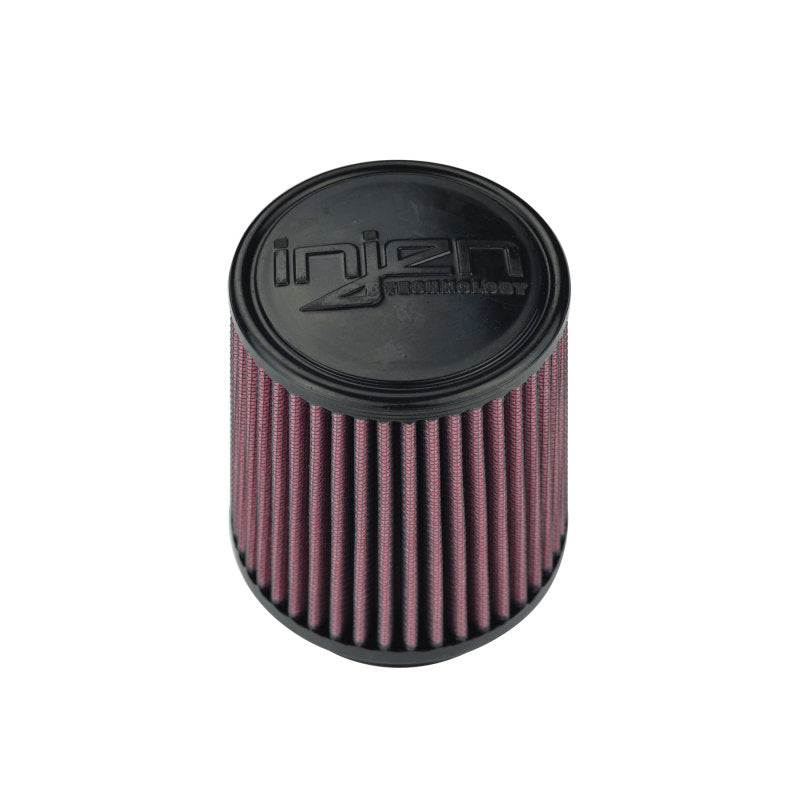 Injen High Performance Air Filter - 3 Black Filter 5 Base / 4 7/8 Tall / 4 Top Air Filters - Drop In Injen