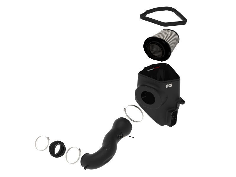 aFe Magnum FORCE Stage-2 Pro DRY S Cold Air Intake 19-20 GM Silverado/Sierra 1500 V8-5.3L Cold Air Intakes aFe