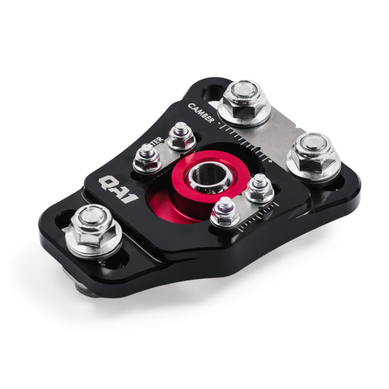 QA1 90-93 Ford Mustang Caster-Camber Plate Kit Shock Mounts & Camber Plates QA1