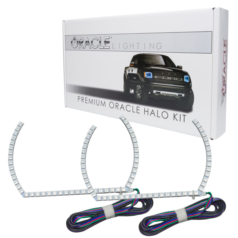 Oracle Chevy Tahoe/GMC Yukon 00-06 Halo Kit - ColorSHIFT w/ 2.0 Controller Headlights ORACLE Lighting