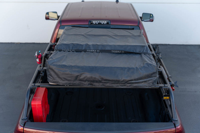 DV8 Offroad 07-23 Toyota Tundra / 09-23 Ford F150 Raptor MTO Series Bed Rack - 2pc Adj. Bed Racks DV8 Offroad