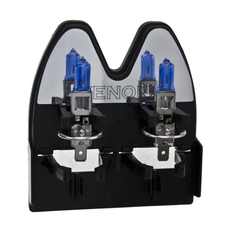 Hella Optilux H1 100W XB Extreme White Bulbs (Pair) Bulbs Hella