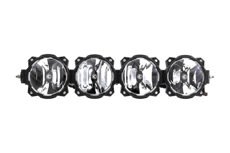 KC HiLiTES Universal 26in. Pro6 Gravity LED 4-Light 80w Combo Beam Light Bar (No Mount) Light Bars & Cubes KC HiLiTES