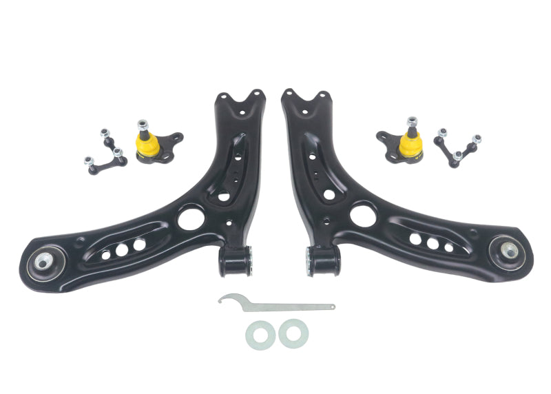 Whiteline 2004+ Volkswagen Golf Front Lower Control Arm Assembly Control Arms Whiteline
