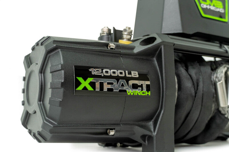 DV8 Xtract 12k Synthetic Rope Winch Winch Kit DV8 Offroad
