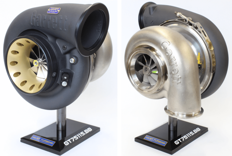 HKS GT75115-BB V band A/R 1.15 Turbo Kits HKS